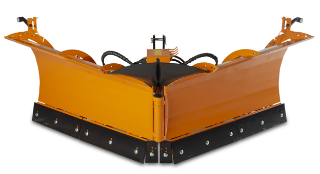 Stillanlegur Trejon Optimal VPX260 plógur