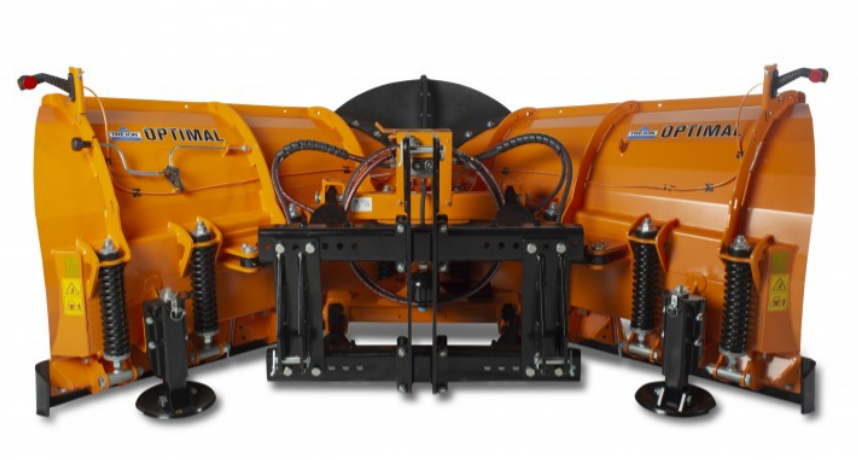 Stillanlegur Trejon Optimal VPX330 plógur